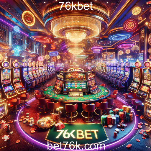 Descubra a Categoria 'Todos os Jogos' no 76kbet