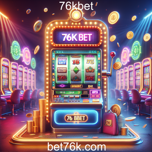 Descubra as Melhores Máquinas Slot no 76kbet